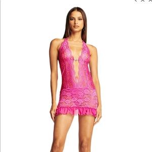 I.AM.GIA Violeta Dress in Pink (NWT)
